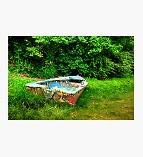 Abandoned Photographic Print