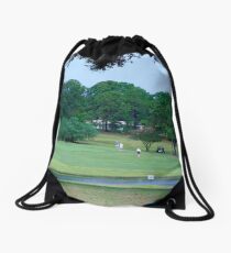 Looks like You Hit the Tree, Jim! Drawstring Bag