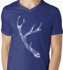 Tracks and Signs Men's V-Neck T-Shirt