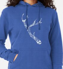 Tracks and Signs Lightweight Hoodie