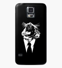 reservoir tiger : black tee edition Hülle & Klebefolie für Samsung Galaxy