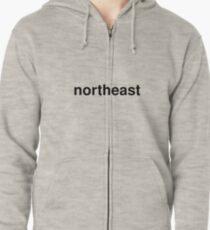 northeast Zipped Hoodie