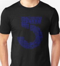 Babylon 5 Quotes - Blue Unisex T-Shirt