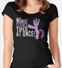 Science Women's Fitted Scoop T-Shirt
