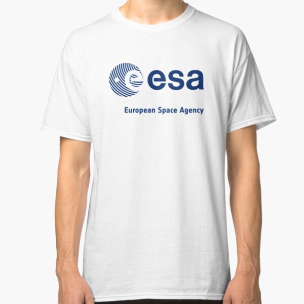 Vétements blancs ESA T-shirt classique