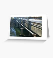 Monkittee Creek Greeting Card