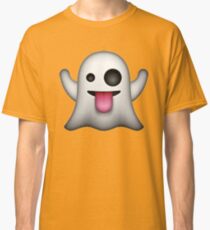 Ghost Emoji Classic T-Shirt