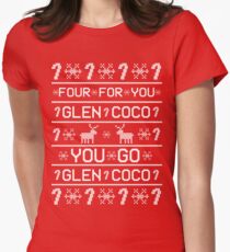 You Go Glen Coco! Women's Fitted T-Shirt