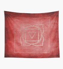 Root Chakra Wall Tapestry