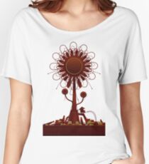 Vector Doodle 34 Women's Relaxed Fit T-Shirt