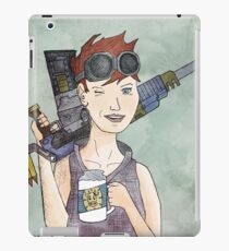 aim to misbehave iPad Case/Skin