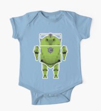 Cyberdroid One Piece - Short Sleeve