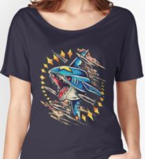 Sharpedo Women's Relaxed Fit T-Shirt