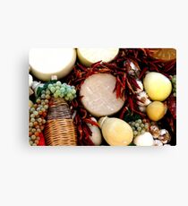 Puglia products Canvas Print