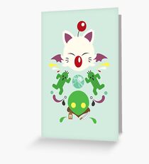 Fantasy Cuteness Greeting Card
