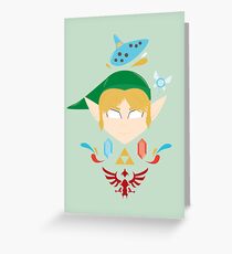 Link Greeting Card