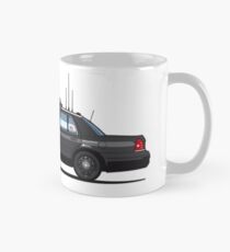 California Highway Patrol Ford Crown Victoria Police Interceptor Classic Mug