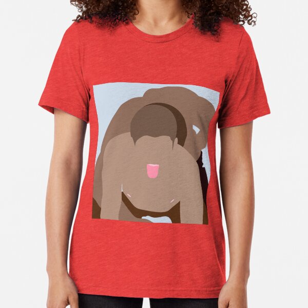 Wrestle Me Tri-blend T-Shirt