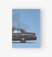 California Highway Patrol Ford Crown Victoria Police Interceptor Hardcover Journal