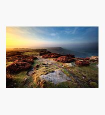 Curbar Photographic Print