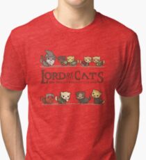 The Furrlowship of the Ring Tri-blend T-Shirt