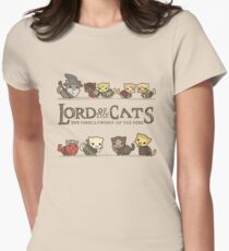 The Furrlowship of the Ring Women's Fitted T-Shirt