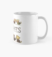 Taza clásica La Furrlowship del anillo