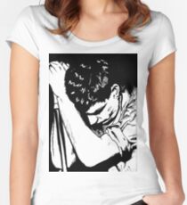 Ian Curtis Women's Fitted Scoop T-Shirt