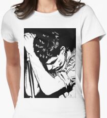 Ian Curtis Women's Fitted T-Shirt
