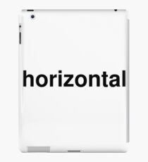 horizontal iPad Case/Skin