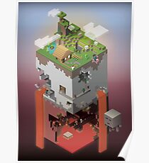 World of Blocks Poster