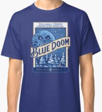 Camiseta clásica Blue Doom