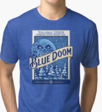 Blue Doom Tri-blend T-Shirt