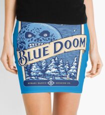 Minifalda Blue Doom
