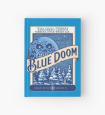 Blue Doom Hardcover Journal