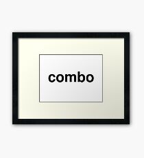combo Framed Print