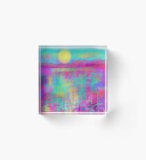 Kerrera haze Acrylic Block