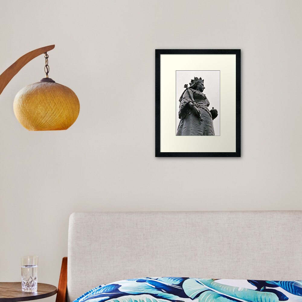 "Victoria" Framed Art Print