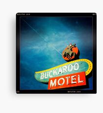 Buckaroo Motel Canvas Print