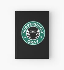 Sherlock's Coffee (Surprisingly Okay) Hardcover Journal