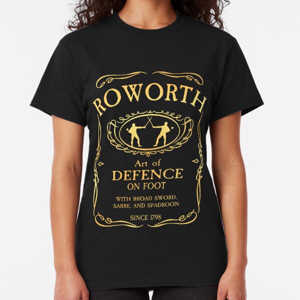 Roworth - Art of Defence since 1798 Classic T-Shirt Gold Classic T-Shirt