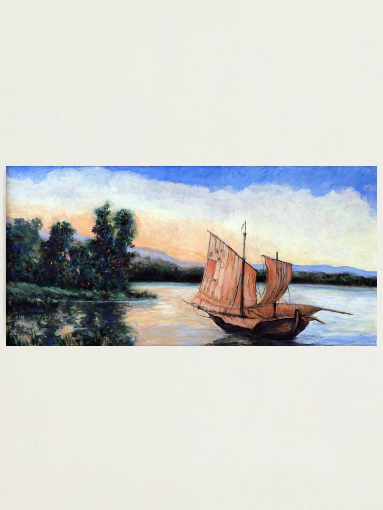 Alternate view of Setting Our Sails Photographic Print