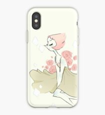 Vinilo o funda para iPhone pretty pearl
