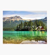My Island in Serenity Photographic Print