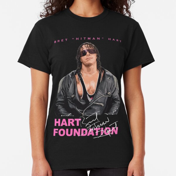 bret hart tshirt