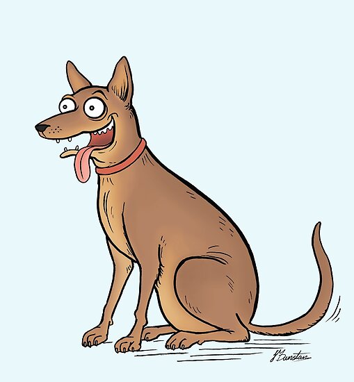 "Kelpie Dog" Poster by jeddunstan Redbubble