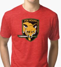 Metallgetriebe Solid - FOXHOUND Vintage T-Shirt