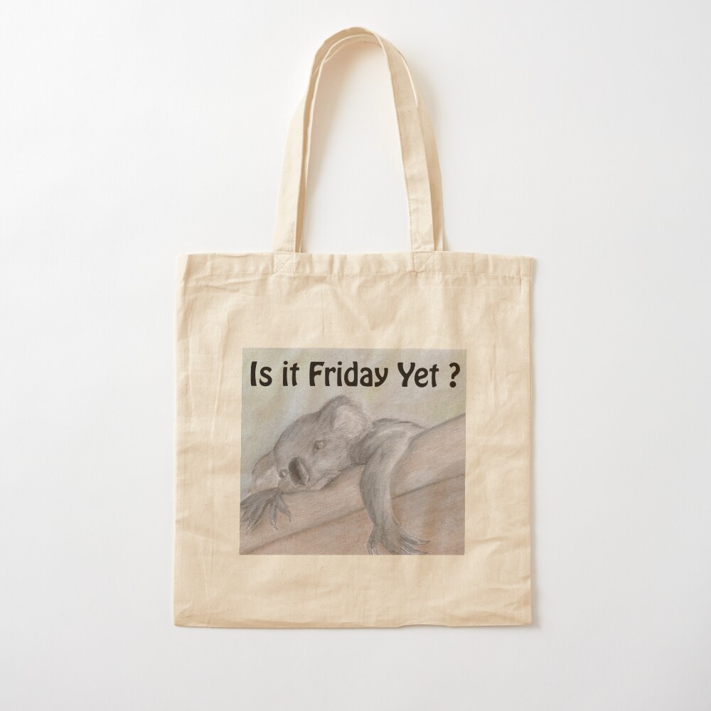 weekday tote bag