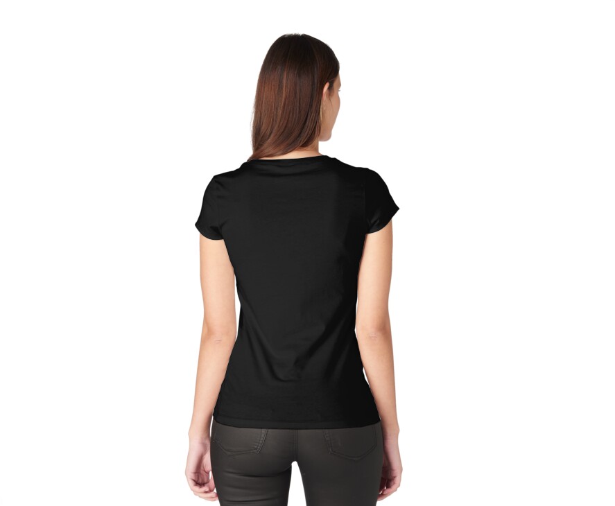 Image result for closed back neckline t-shirt