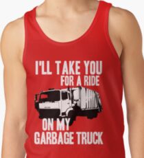 Sex Bob-Omb - Garbage Truck - Scott Pilgrim Tank Top